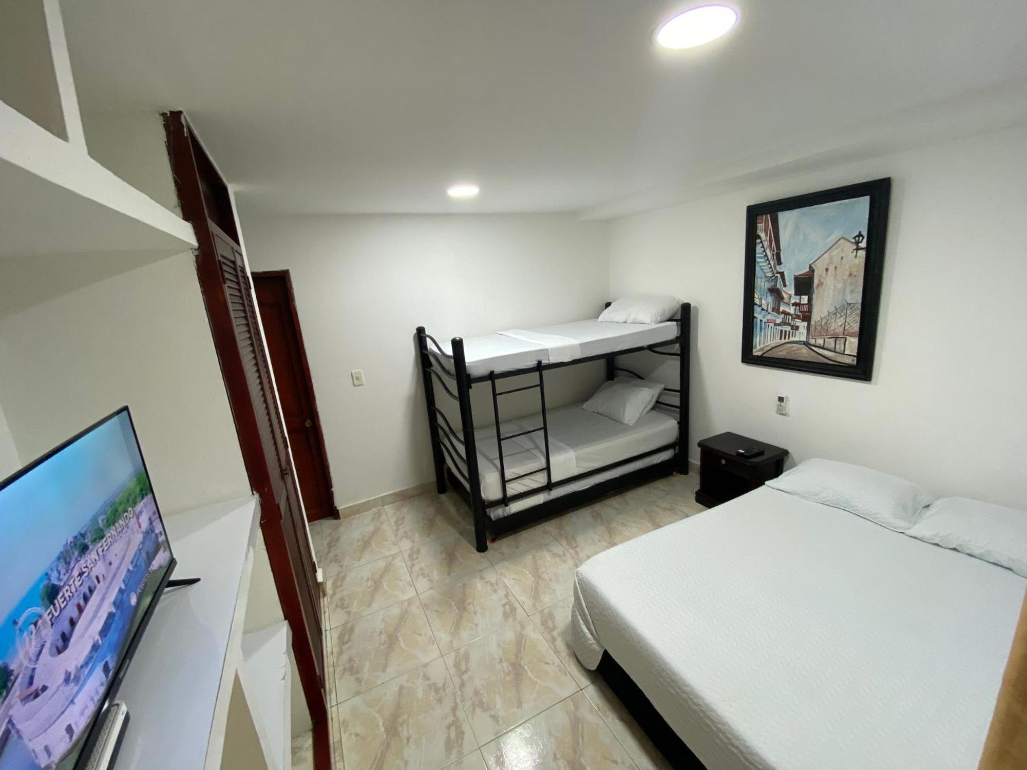 Blue Diamond House Apartment Cartagena Bagian luar foto