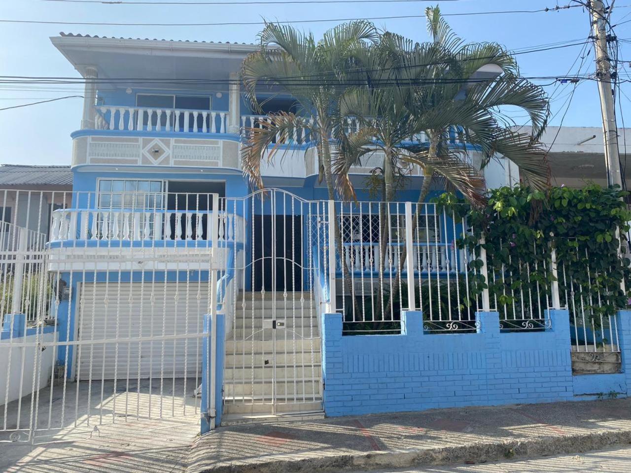 Blue Diamond House Apartment Cartagena Bagian luar foto