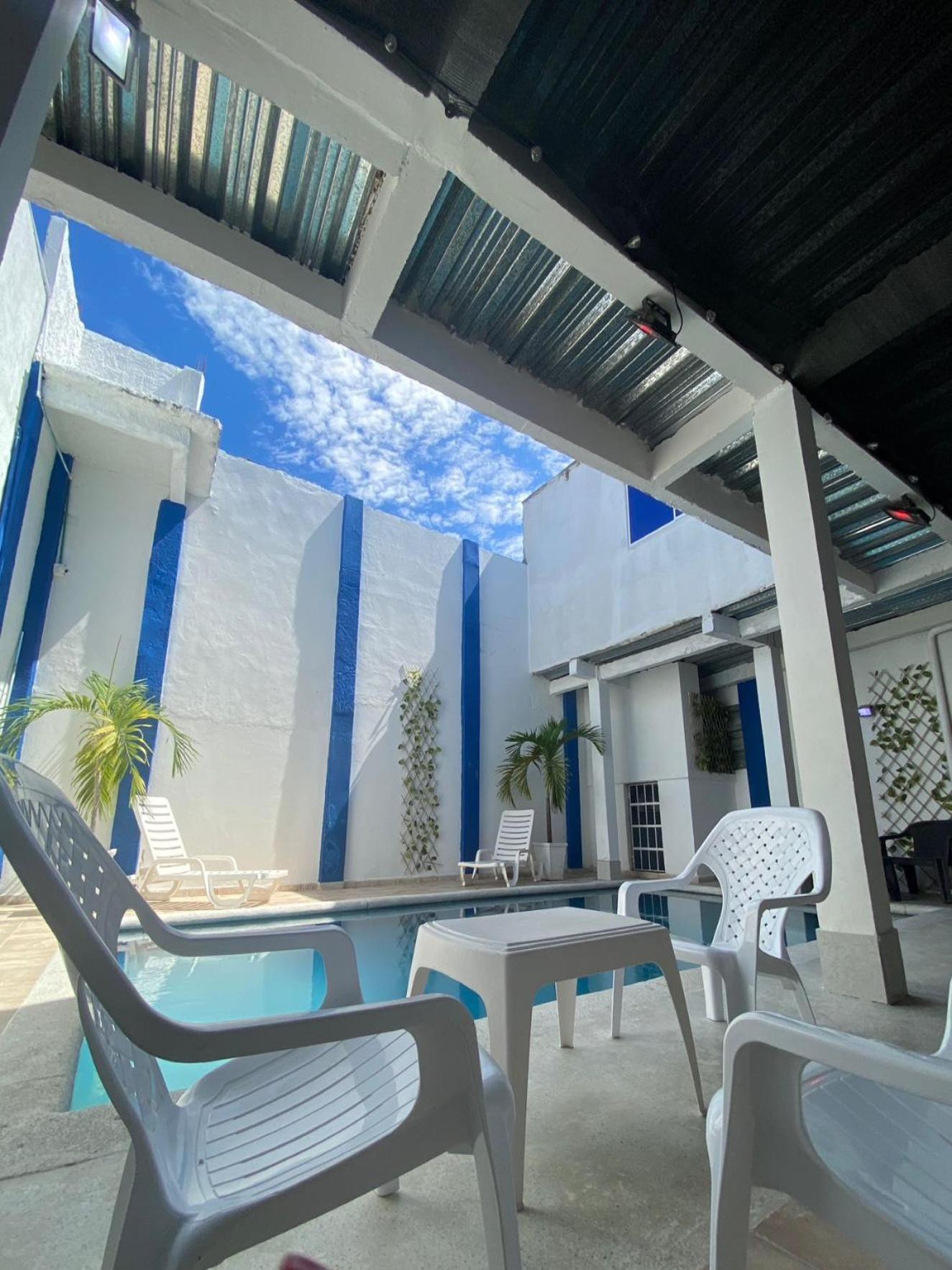 Blue Diamond House Apartment Cartagena Bagian luar foto