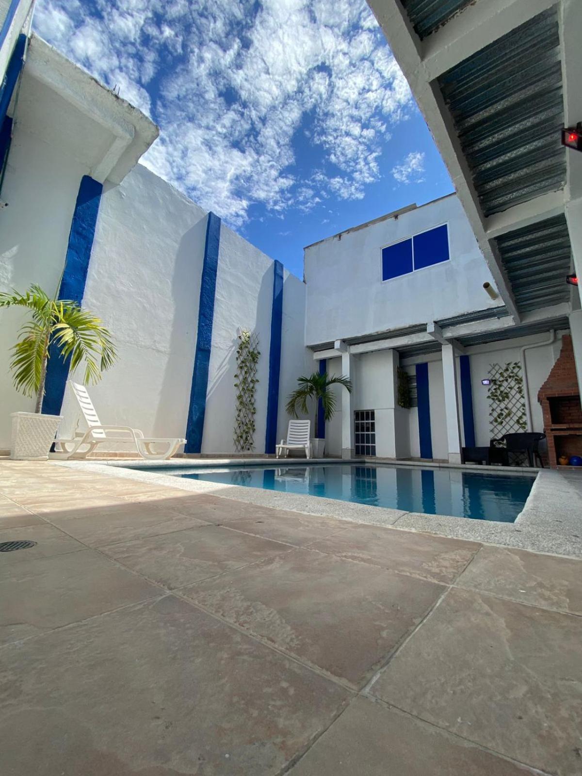 Blue Diamond House Apartment Cartagena Bagian luar foto