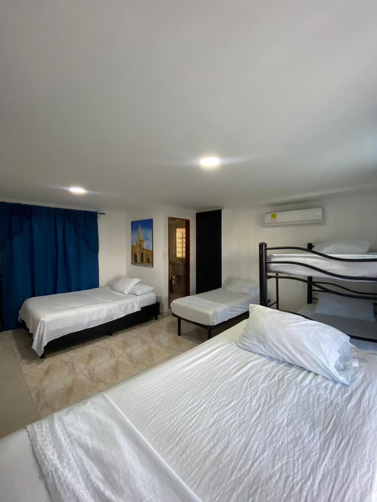 Blue Diamond House Apartment Cartagena Bagian luar foto